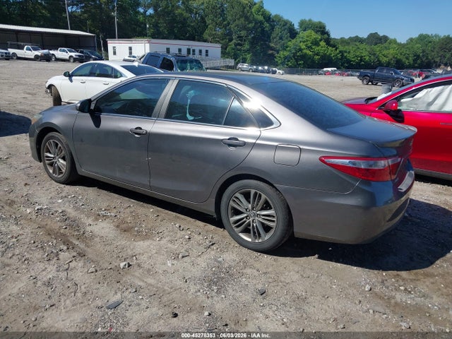 2016 Toyota Camry Se მანქანა იყიდება აუქციონზე, vin: 4T1BF1FK0GU203376, აუქციონის ნომერი: 45278353