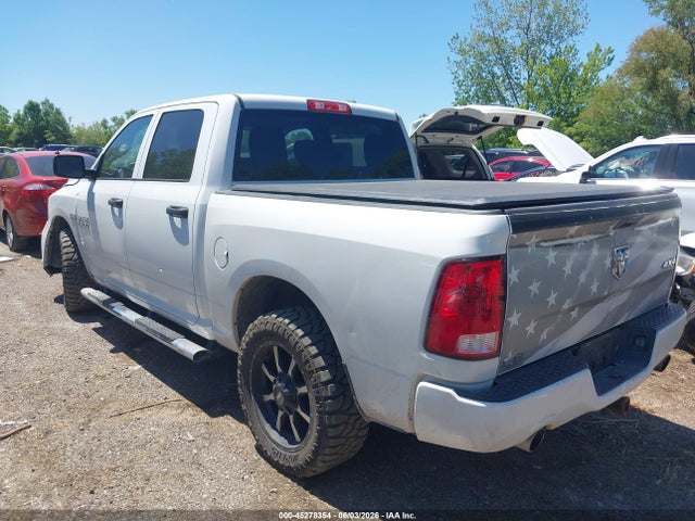 45278354 :رقم المزاد ، 3C6RR7KT6HG792831 vin ، 2017 Ram 1500 Express  4x4 5'7 Box مزاد بيع