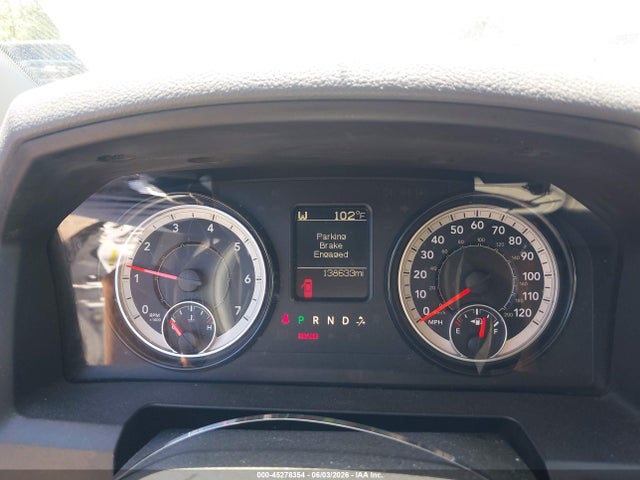Продажа на аукционе авто 2017 Ram 1500 Express  4x4 5'7 Box, vin: 3C6RR7KT6HG792831, номер лота: 45278354