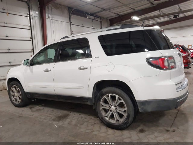 Продажа на аукционе авто 2016 Gmc Acadia Slt-1, vin: 1GKKRRKD5GJ267288, номер лота: 45278356