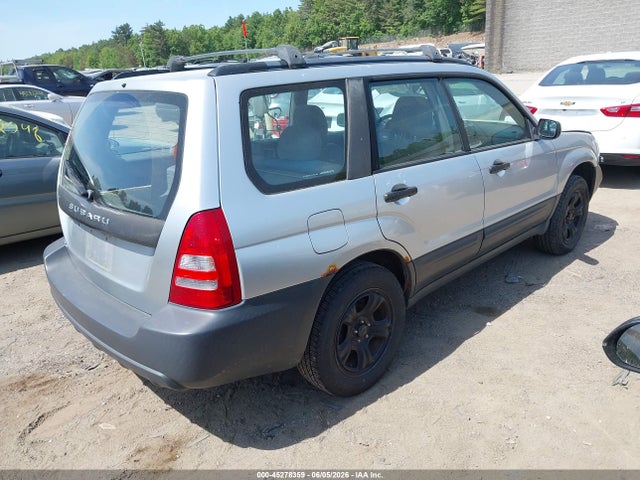 Aukcja sprzedaży 2005 Subaru Forester 2.5x, vin: JF1SG63645H754752, numer aukcji: 45278359