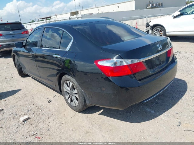 Aukcja sprzedaży 2013 Honda Accord Lx, vin: 1HGCR2F33DA042132, numer aukcji: 45278371