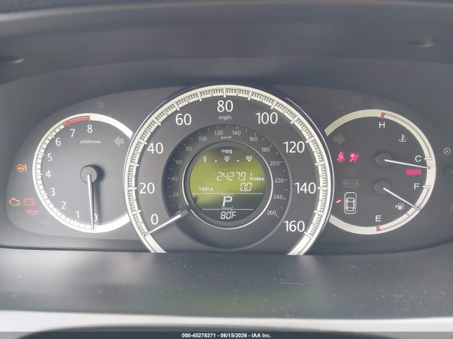 Aukcja sprzedaży 2013 Honda Accord Lx, vin: 1HGCR2F33DA042132, numer aukcji: 45278371
