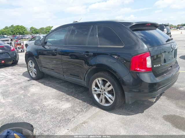 Продаж на аукціоні авто 2013 Ford Edge Sel, vin: 2FMDK3JC5DBC10812, номер лоту: 45278377