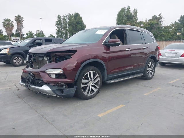 Aukcja sprzedaży 2016 Honda Pilot Touring, vin: 5FNYF6H96GB057869, numer aukcji: 45278382