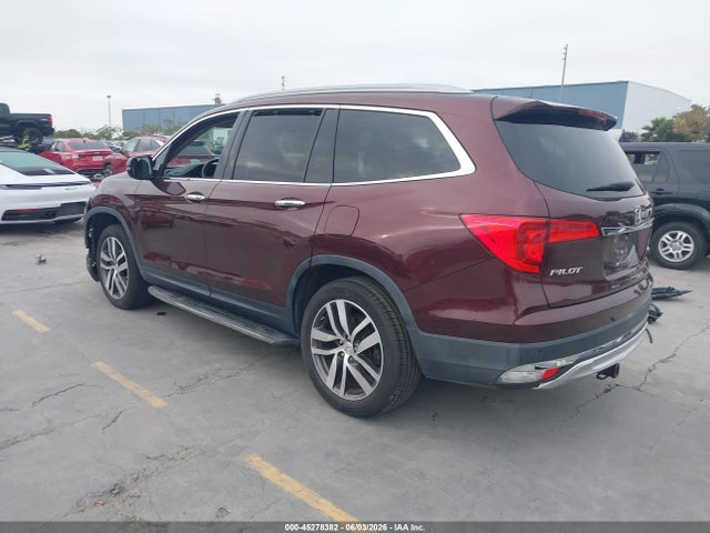 Aukcja sprzedaży 2016 Honda Pilot Touring, vin: 5FNYF6H96GB057869, numer aukcji: 45278382