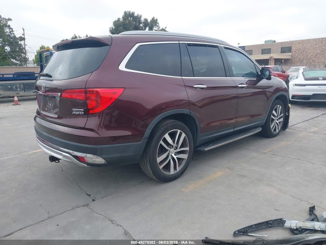 Aukcja sprzedaży 2016 Honda Pilot Touring, vin: 5FNYF6H96GB057869, numer aukcji: 45278382
