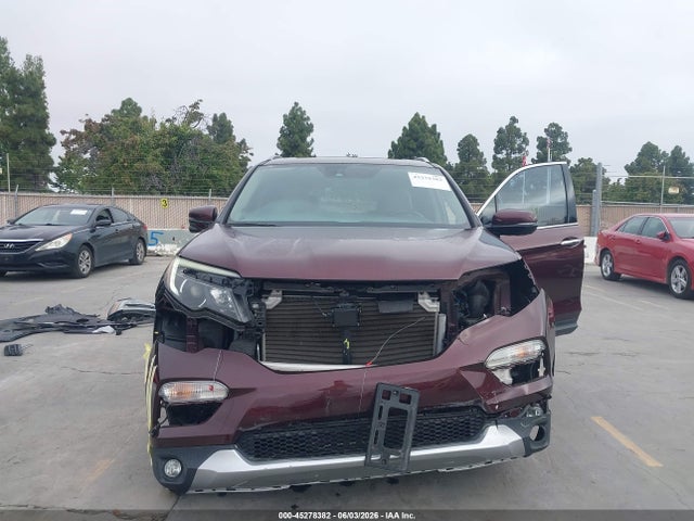 Aukcja sprzedaży 2016 Honda Pilot Touring, vin: 5FNYF6H96GB057869, numer aukcji: 45278382
