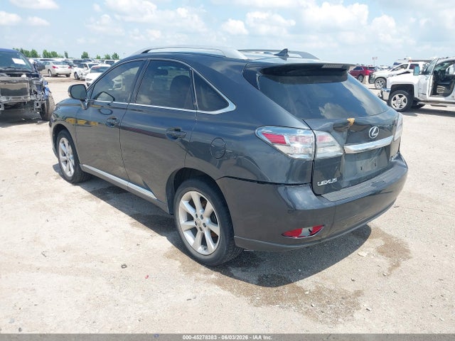 Aukcja sprzedaży 2010 Lexus Rx 350, vin: 2T2ZK1BA6AC014971, numer aukcji: 45278383