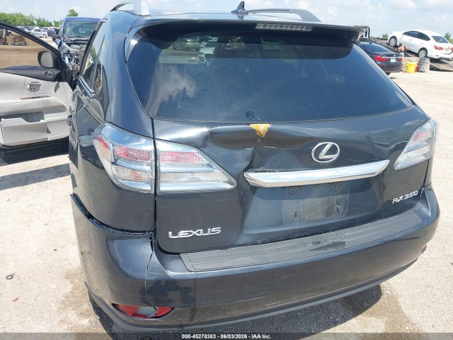 Aukcja sprzedaży 2010 Lexus Rx 350, vin: 2T2ZK1BA6AC014971, numer aukcji: 45278383