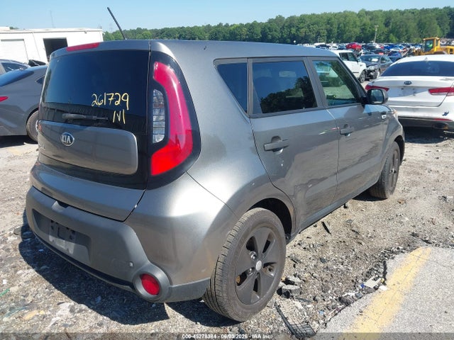 Auction sale of the 2016 Kia Soul, vin: KNDJN2A2XG7313561, lot number: 45278384