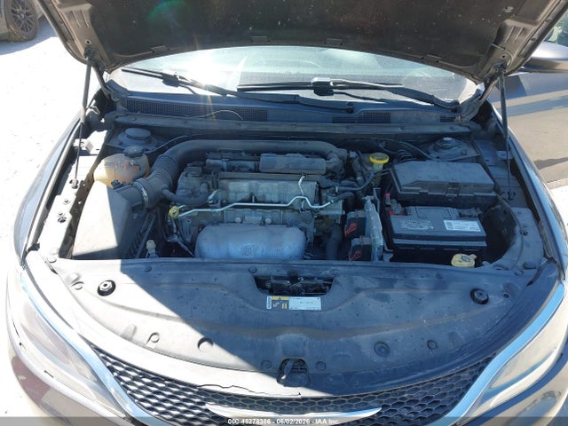 2016 Chrysler 200 Touring მანქანა იყიდება აუქციონზე, vin: 1C3CCCFB3GN186729, აუქციონის ნომერი: 45278386