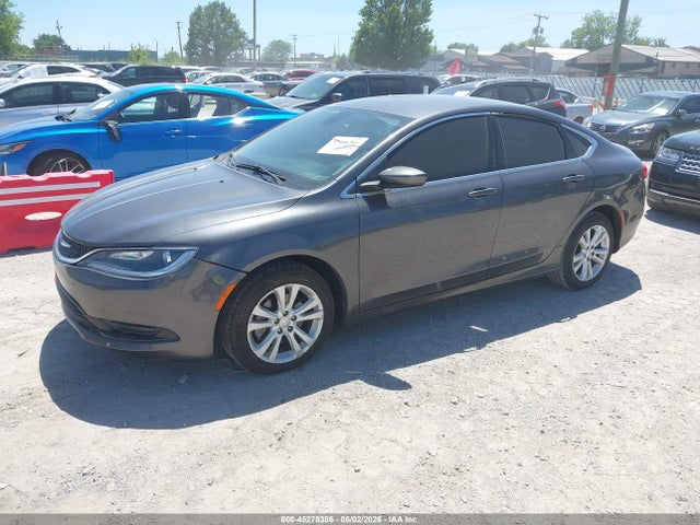 2016 Chrysler 200 Touring მანქანა იყიდება აუქციონზე, vin: 1C3CCCFB3GN186729, აუქციონის ნომერი: 45278386