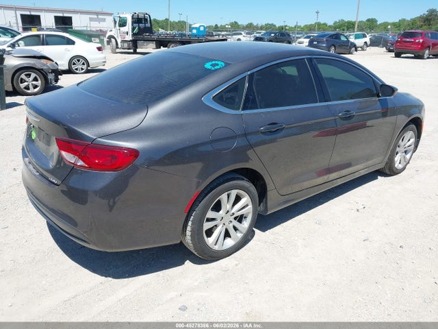 2016 Chrysler 200 Touring მანქანა იყიდება აუქციონზე, vin: 1C3CCCFB3GN186729, აუქციონის ნომერი: 45278386