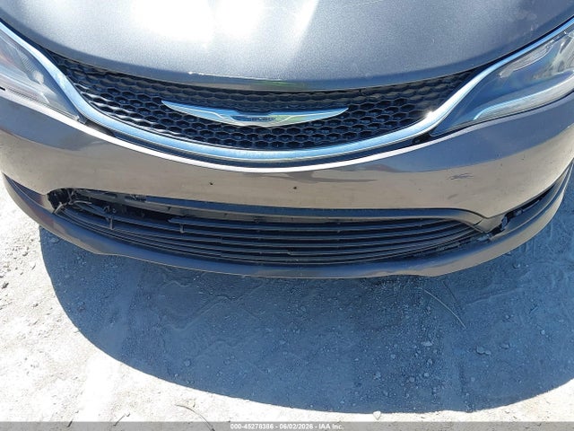 2016 Chrysler 200 Touring მანქანა იყიდება აუქციონზე, vin: 1C3CCCFB3GN186729, აუქციონის ნომერი: 45278386