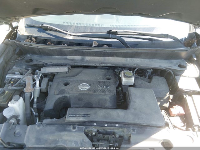 Продажа на аукционе авто 2015 Nissan Pathfinder Sv, vin: 5N1AR2MN4FC601510, номер лота: 45278387