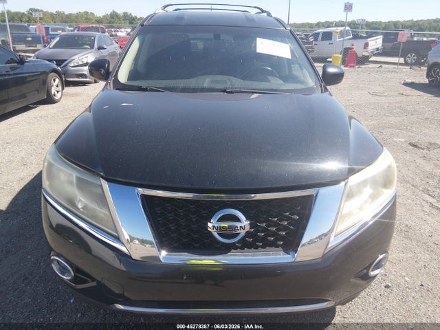 Продажа на аукционе авто 2015 Nissan Pathfinder Sv, vin: 5N1AR2MN4FC601510, номер лота: 45278387