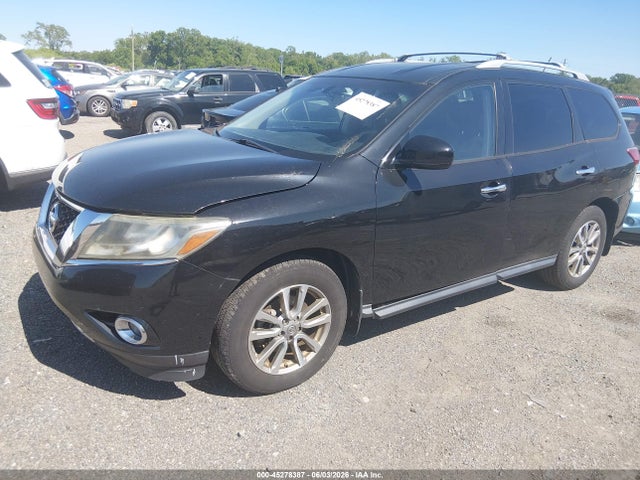 Продажа на аукционе авто 2015 Nissan Pathfinder Sv, vin: 5N1AR2MN4FC601510, номер лота: 45278387