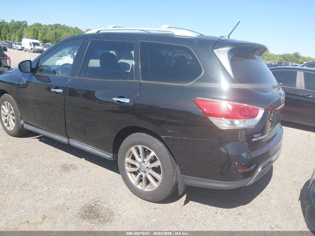 Продажа на аукционе авто 2015 Nissan Pathfinder Sv, vin: 5N1AR2MN4FC601510, номер лота: 45278387