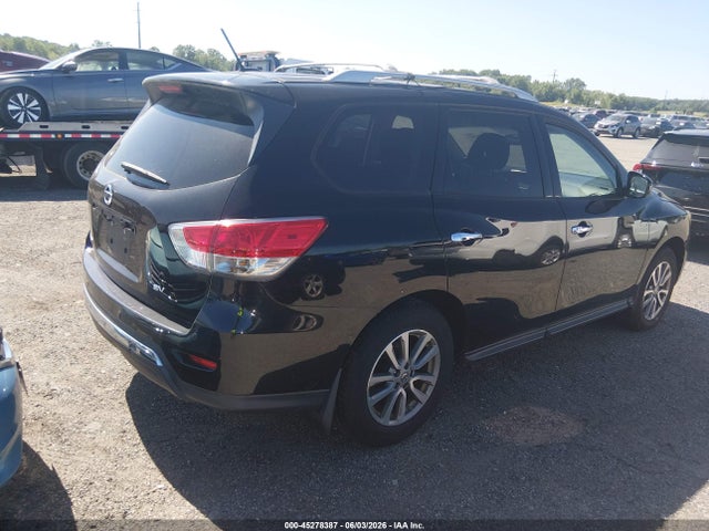 Продажа на аукционе авто 2015 Nissan Pathfinder Sv, vin: 5N1AR2MN4FC601510, номер лота: 45278387