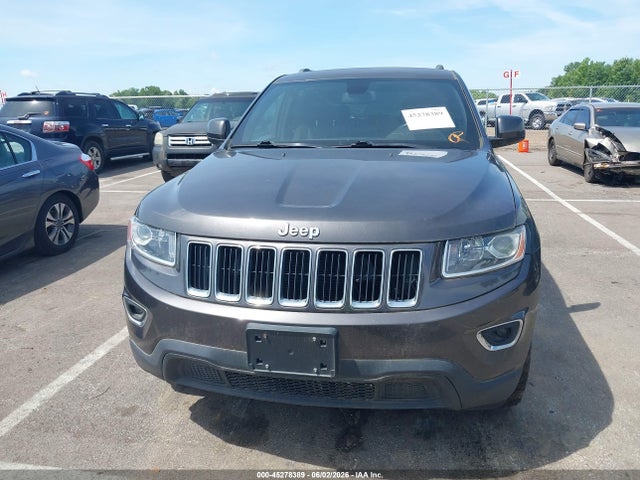 2014 Jeep Grand Cherokee Laredo მანქანა იყიდება აუქციონზე, vin: 1C4RJFAGXEC372535, აუქციონის ნომერი: 45278389