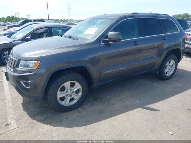 2014 Jeep Grand Cherokee Laredo მანქანა იყიდება აუქციონზე, vin: 1C4RJFAGXEC372535, აუქციონის ნომერი: 45278389