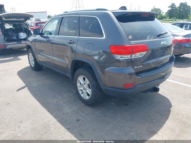 2014 Jeep Grand Cherokee Laredo მანქანა იყიდება აუქციონზე, vin: 1C4RJFAGXEC372535, აუქციონის ნომერი: 45278389