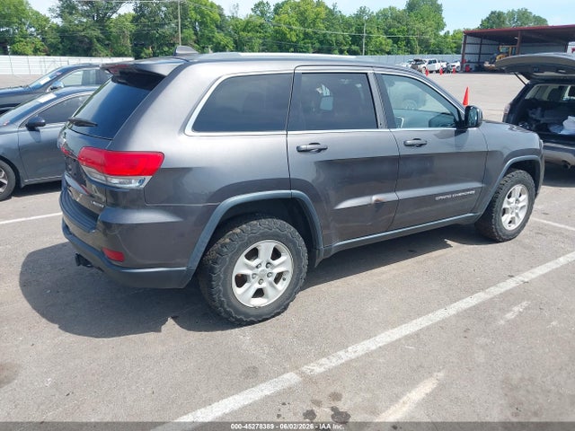 2014 Jeep Grand Cherokee Laredo მანქანა იყიდება აუქციონზე, vin: 1C4RJFAGXEC372535, აუქციონის ნომერი: 45278389