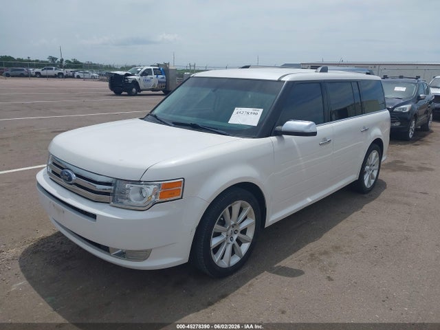 2012 Ford Flex Limited მანქანა იყიდება აუქციონზე, vin: 2FMHK6DT8CBD18533, აუქციონის ნომერი: 45278390