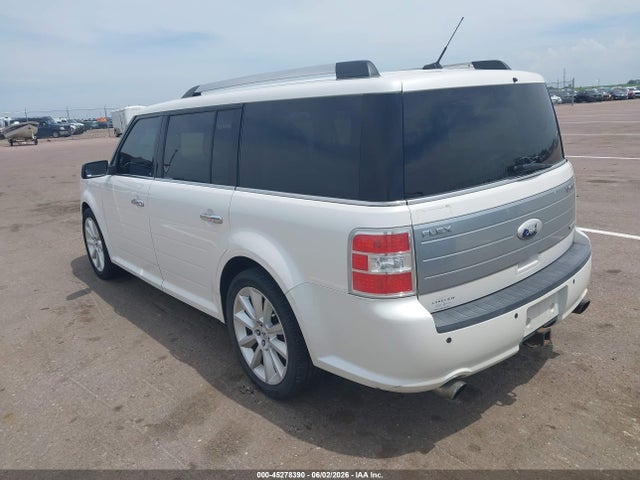 2012 Ford Flex Limited მანქანა იყიდება აუქციონზე, vin: 2FMHK6DT8CBD18533, აუქციონის ნომერი: 45278390