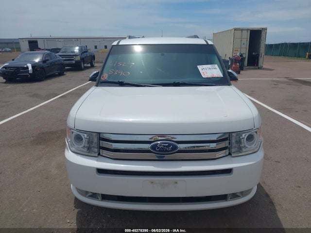 2012 Ford Flex Limited მანქანა იყიდება აუქციონზე, vin: 2FMHK6DT8CBD18533, აუქციონის ნომერი: 45278390