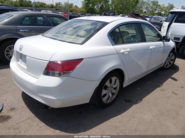 Aukcja sprzedaży 2009 Honda Accord 2.4 Ex-l, vin: 1HGCP26889A166051, numer aukcji: 45278393