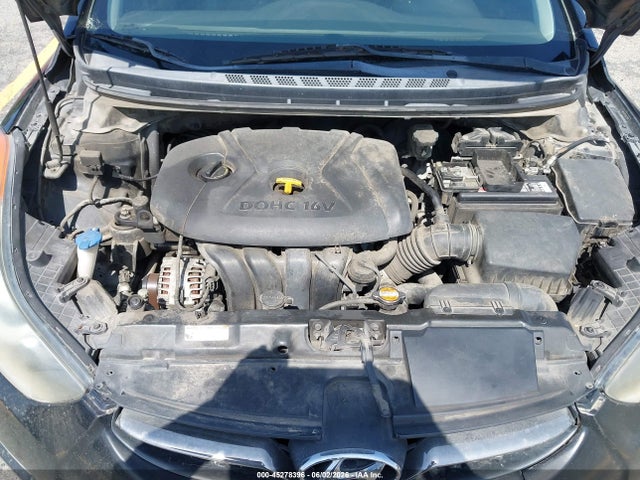 2011 Hyundai Elantra Limited მანქანა იყიდება აუქციონზე, vin: 5NPDH4AE9BH052969, აუქციონის ნომერი: 45278396