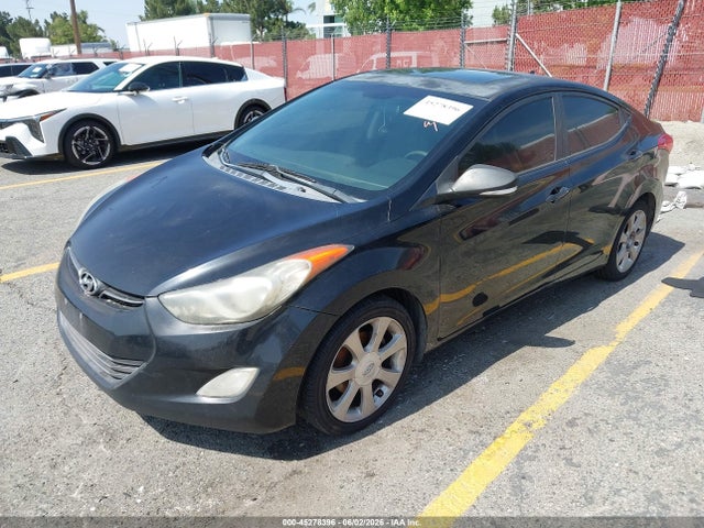 2011 Hyundai Elantra Limited მანქანა იყიდება აუქციონზე, vin: 5NPDH4AE9BH052969, აუქციონის ნომერი: 45278396