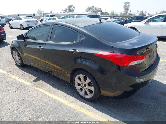 2011 Hyundai Elantra Limited მანქანა იყიდება აუქციონზე, vin: 5NPDH4AE9BH052969, აუქციონის ნომერი: 45278396