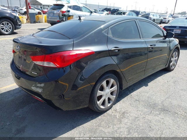 2011 Hyundai Elantra Limited მანქანა იყიდება აუქციონზე, vin: 5NPDH4AE9BH052969, აუქციონის ნომერი: 45278396