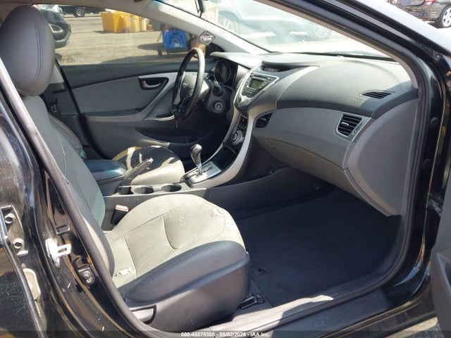 2011 Hyundai Elantra Limited მანქანა იყიდება აუქციონზე, vin: 5NPDH4AE9BH052969, აუქციონის ნომერი: 45278396