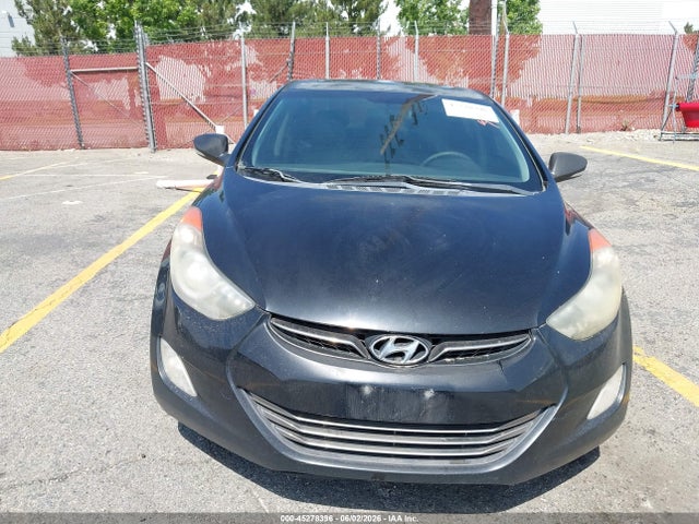 2011 Hyundai Elantra Limited მანქანა იყიდება აუქციონზე, vin: 5NPDH4AE9BH052969, აუქციონის ნომერი: 45278396