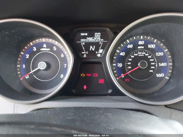 2011 Hyundai Elantra Limited მანქანა იყიდება აუქციონზე, vin: 5NPDH4AE9BH052969, აუქციონის ნომერი: 45278396