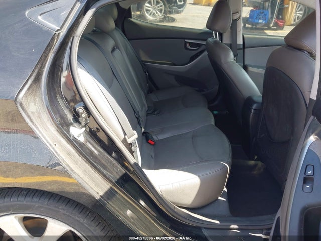 2011 Hyundai Elantra Limited მანქანა იყიდება აუქციონზე, vin: 5NPDH4AE9BH052969, აუქციონის ნომერი: 45278396
