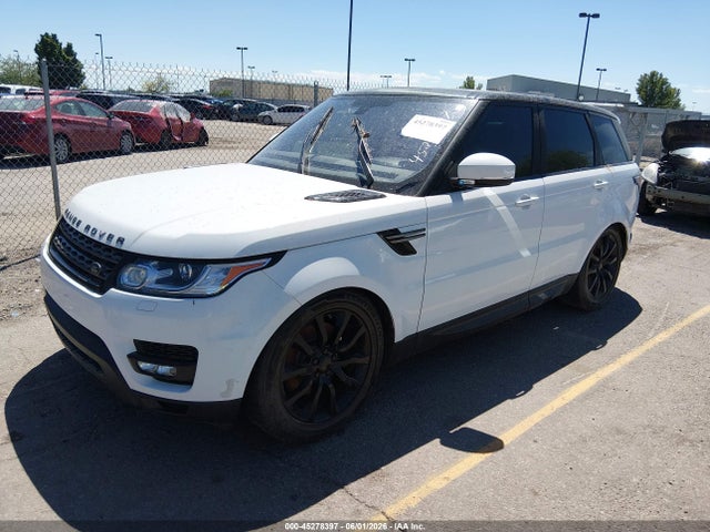 Aukcja sprzedaży 2016 Land Rover Range Rover Sport 3.0l V6 Turbocharged Diesel Se Td6, vin: SALWG2KF0GA578664, numer aukcji: 45278397