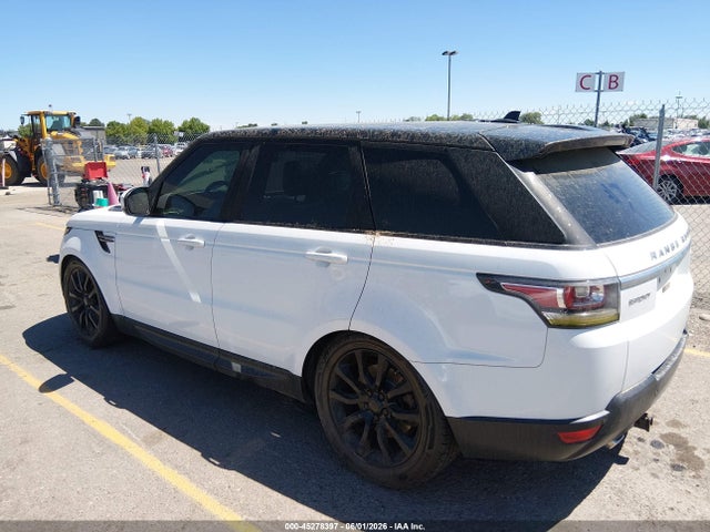 Aukcja sprzedaży 2016 Land Rover Range Rover Sport 3.0l V6 Turbocharged Diesel Se Td6, vin: SALWG2KF0GA578664, numer aukcji: 45278397