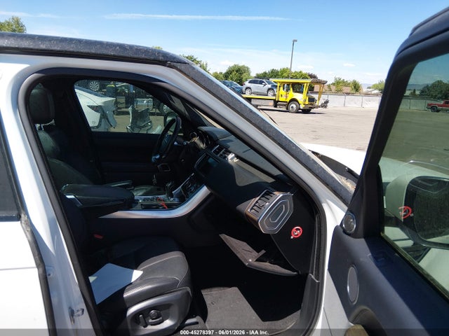 Aukcja sprzedaży 2016 Land Rover Range Rover Sport 3.0l V6 Turbocharged Diesel Se Td6, vin: SALWG2KF0GA578664, numer aukcji: 45278397
