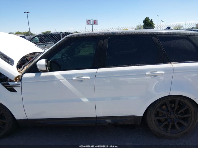 Aukcja sprzedaży 2016 Land Rover Range Rover Sport 3.0l V6 Turbocharged Diesel Se Td6, vin: SALWG2KF0GA578664, numer aukcji: 45278397