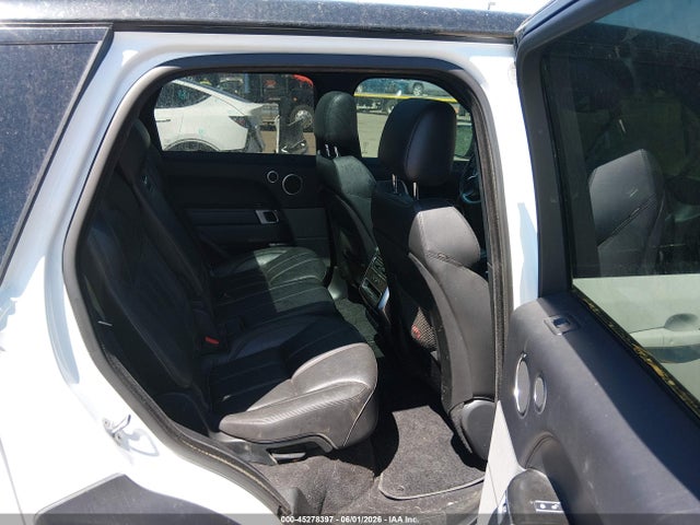 Aukcja sprzedaży 2016 Land Rover Range Rover Sport 3.0l V6 Turbocharged Diesel Se Td6, vin: SALWG2KF0GA578664, numer aukcji: 45278397