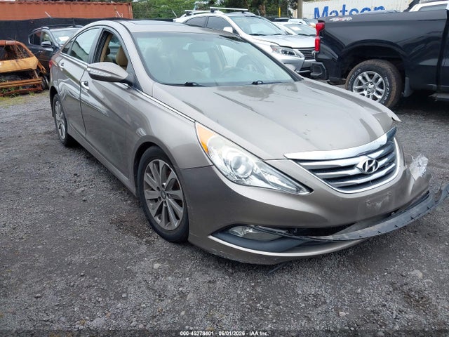 Auction sale of the 2014 Hyundai Sonata Limited 2.0t, vin: 5NPEC4AB0EH925425, lot number: 45278401