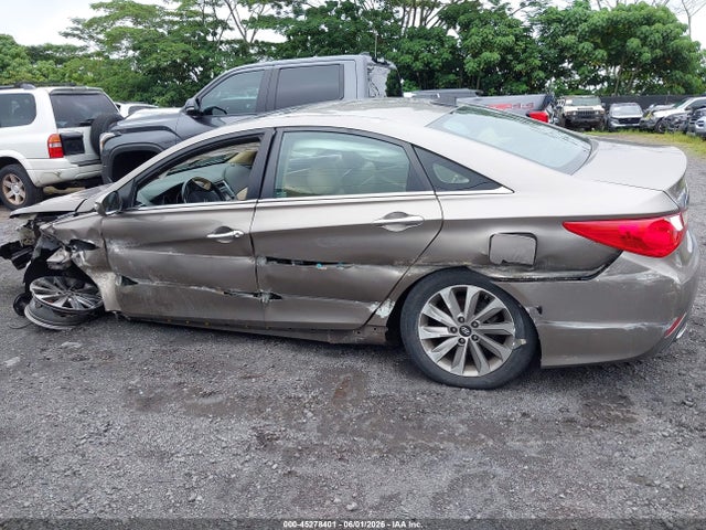 45278401 :رقم المزاد ، 5NPEC4AB0EH925425 vin ، 2014 Hyundai Sonata Limited 2.0t مزاد بيع