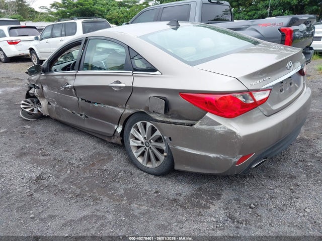 Hyundai Sonata Limited 2.0t 2014 5NPEC4AB0EH925425 Image 3
