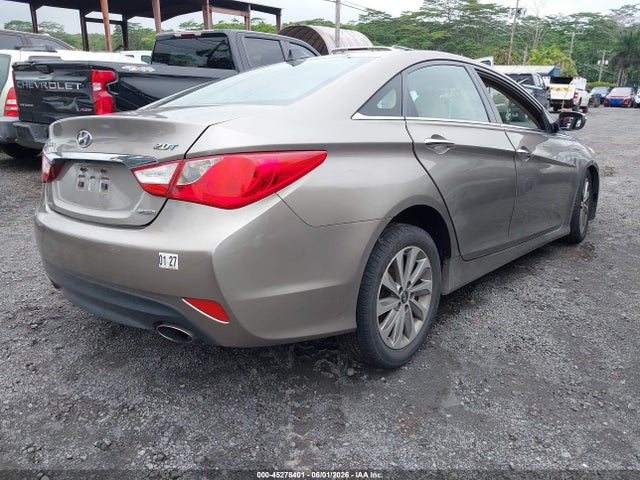 Продаж на аукціоні авто 2014 Hyundai Sonata Limited 2.0t, vin: 5NPEC4AB0EH925425, номер лоту: 45278401