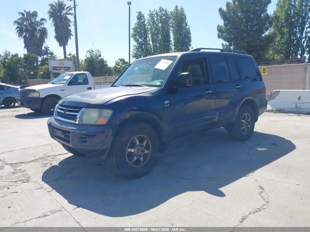 Продажа на аукционе авто 2002 Mitsubishi Montero Xls, vin: JA4MW31R12J049813, номер лота: 45278406